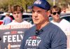 Trump-Backed Ex-NFL Star Jay Feely Wins Arizona Primary