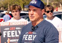 Trump-Backed Ex-NFL Star Jay Feely Wins Arizona Primary