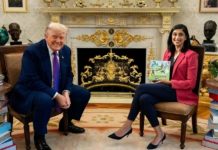 Trump Joins Second Lady Usha Vance for Oval Office Storytime