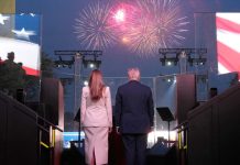 Trump Kicks Off America’s 250th With Mount Rushmore Fireworks