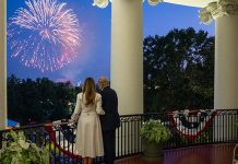 Trump Launches 850,000-Firework Display for America’s 250th Birthday