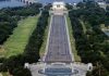 Trump Orders ‘Vandal Proof’ Material For Reflecting Pool After Attacks