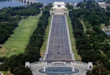 Trump Orders ‘Vandal Proof’ Material For Reflecting Pool After Attacks