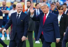 Trump Presents World Cup Trophy to Spain After Historic Final