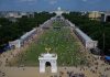 Trump Promises Long Speech at America’s 250th Birthday Celebration