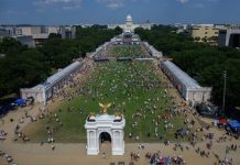 Trump Promises Long Speech at America’s 250th Birthday Celebration