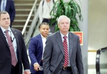 Trump Pushes Iran Sanctions to Honor Fallen Sen. Lindsey Graham