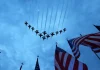 Trump’s Freedom 250 Delivers Seven-Hour Military Flyover Spectacle