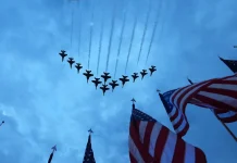 Trump’s Freedom 250 Delivers Seven-Hour Military Flyover Spectacle