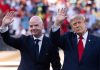 Trump Wants FIFA Boss Gianni Infantino for UN Secretary-General