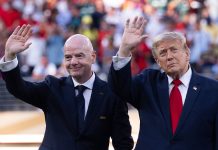 Trump Wants FIFA Boss Gianni Infantino for UN Secretary-General
