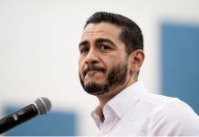 Unearthed Video Shows Dem Senate Candidate Pushing Defund Police Despite Denials