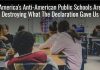 Veteran Teacher: Anti-American Schools Are Destroying What the Declaration Gave Us
