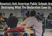 Veteran Teacher: Anti-American Schools Are Destroying What the Declaration Gave Us
