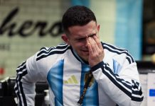 WATCH: 15 Arrested in Argentina After World Cup Riot
