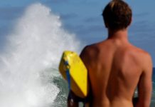 WATCH: 16-Year-Old Lifeguard Saves Child from Monster Waves in California