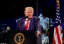 WATCH: Crowd Erupts as Trump Calls for SAVE America Act on July 4th