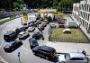 WATCH: Fist Fights Erupt in Russian Gas Lines After Ukraine Strikes Oil Facilities