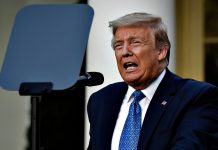 White House Teleprompter Operator Accused of Betting on Trump Speeches