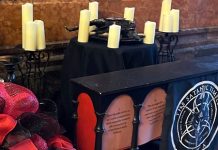 ACLU Teams With Satanic Temple — Sues Iowa Over Capitol Christmas Event Rejection
