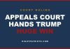 Appeals Court Hands Trump Huge Win on Deportations
