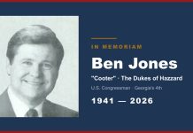 Ben Jones, ‘Cooter’ from Dukes of Hazzard and Former Congressman, Dies at 84
