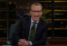 Bill Maher Names the One Question Every Immigrant Must Answer — ‘Not Negotiable’ Bill Maher on Real Time — New Rule: The War on the West