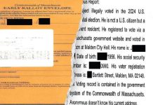 Chinese National Charged With Voting Illegally Under Victim’s Name — Then Reported Victim to ICE