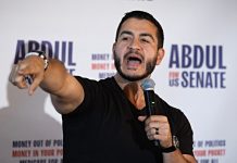 Dem Abdul El-Sayed Attacks JD Vance’s Marriage After Sharia Law Criticism