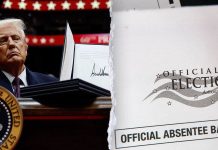 Democrat Judge Blocks Trump Mail-In Ballot Reform Ahead of Midterms