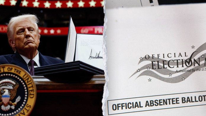 democrat-judge-blocks-trump-mail-in-ball
