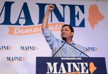 Democrats Rally Behind Maine Senate Nominee Accused of Fathering Kids With Second Cousin
