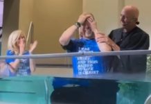 Donnie Wahlberg Baptized With Wife Jenny McCarthy: ‘I Don’t Know Where I Would Be Without Jesus’