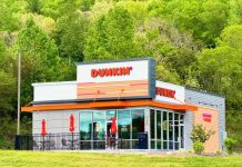 Dunkin’ Feet at Dunkin’ Donuts? NYC Investigates Viral Foot-Wash Video Dunkin Donuts storefront