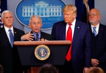 Fauci’s Diary Reveals Final Call With Trump Before 2020 Election