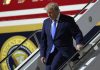 Iran Loss Threat Forces Trump Into Elaborate Plane Switch in Turkey