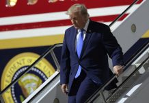 Iran Loss Threat Forces Trump Into Elaborate Plane Switch in Turkey