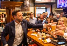 JD Vance Pours Beers for Locals During Ohio Hometown Swing