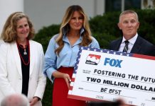 Melania Trump Secures $2M Partnership to Champion Foster Youth
