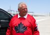 Ontario Premier Fires Back at Trump’s Lake America with Giant Billboard
