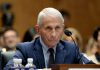 Senate Panel Votes to Hold Fauci in Contempt — Sen. Paul Sends Charges to DOJ