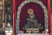 Spanish Enclave Holds Catholic Procession Despite Migrant Invasion