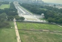 Trump Calls Out Vandals After July 4 Grass Damage on National Mall