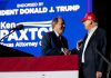 Trump Headlining Houston Fundraiser to Save Ken Paxton’s Senate Run