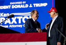 Trump Headlining Houston Fundraiser to Save Ken Paxton’s Senate Run