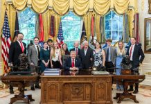 Trump Hosts Freed Missionary At White House: ‘We Never Leave Americans Behind’