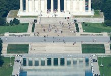 Trump Posts NPS Witness Account: Hearn ‘Violently’ Ripped Reflecting Pool Coating