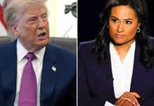 Trump Reports NBC’s Kristen Welker to FCC After ‘Mixed Results’ Lie