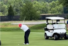 Trump Shoots Tournament-Winning Stroke at Bedminster — ‘It’s Called TALENT’