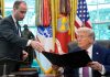 Trump Taps White House Counsel Who Fought Jack Smith Indictment